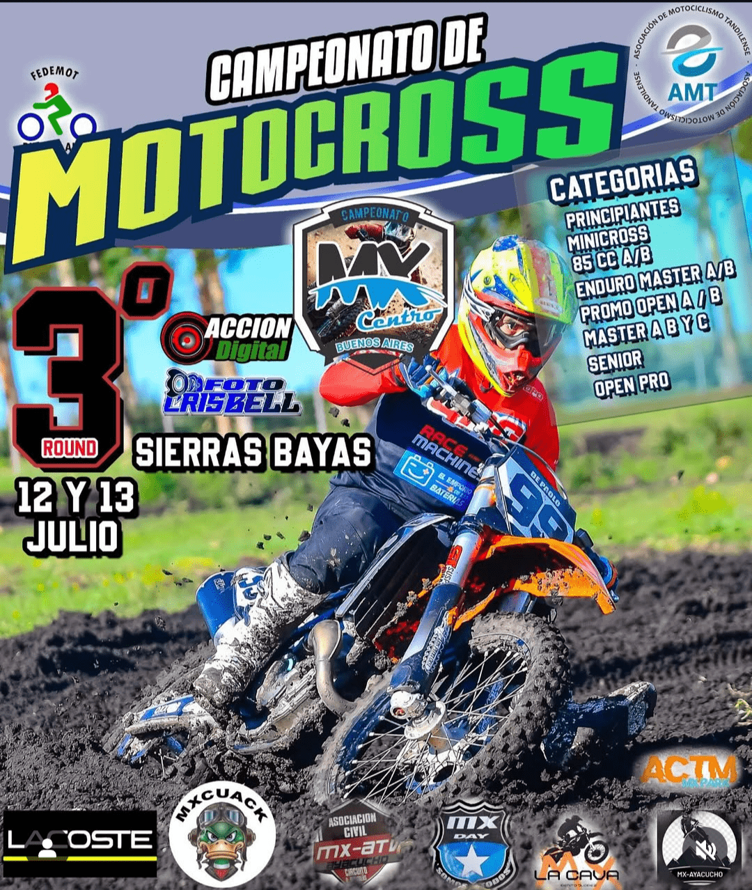 3° FECHA MX DEL CENTRO 